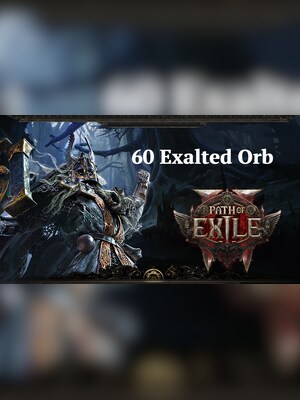 Path of Exile 2 | Early Access Standard (PC) 60 Exalted Orb - BillStore - GLOBAL - 2