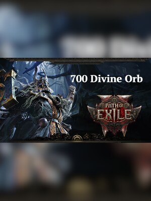 Path of Exile 2 | Early Access Standard (PC) 700 Divine Orb - BillStore - GLOBAL - 2
