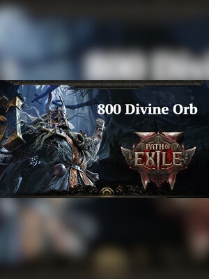 Path of Exile 2 | Early Access Standard (PC) 800 Divine Orb - BillStore - GLOBAL - 2