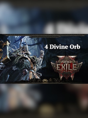 Path of Exile 2 | Fate of the Vaal (Standard) (PC) 4 Divine Orb - BillStore - GLOBAL - 2