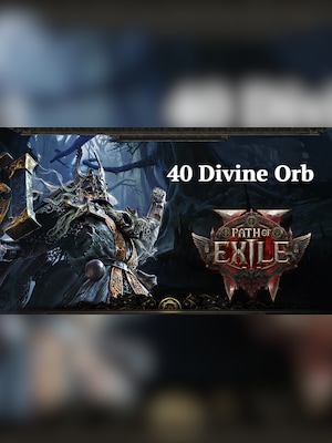 Path of Exile 2 | Fate of the Vaal (Standard) (PC) 40 Divine Orb - BillStore - GLOBAL - 2