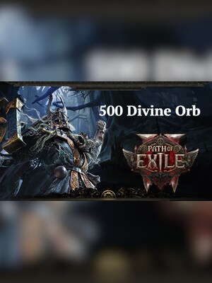 Path of Exile 2 | Fate of the Vaal (Standard) (PC) 500 Divine Orb - BillStore - GLOBAL - 2
