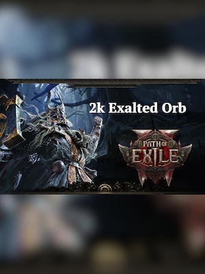 Path of Exile 2 | Forbidden Rites (Standard) (PC) 2k Exalted Orb - BillStore - GLOBAL - 2