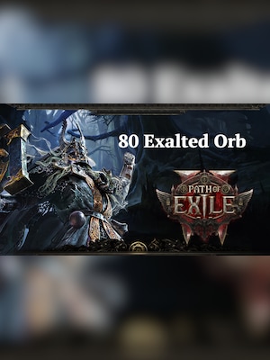 Path of Exile 2 | Rise of the Abyssal (Standard) (PC) 80 Exalted Orb - BillStore - GLOBAL - 2