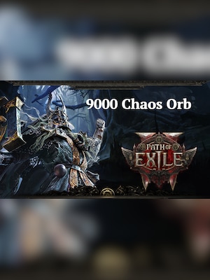 Path of Exile | Mirage | Standard (PC) 9k Chaos Orb - MMOPIXEL - GLOBAL - 2