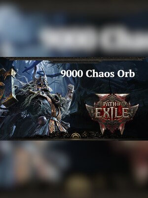 Path of Exile | Secrets of the Atlas | Standard (PC) 9k Chaos Orb - MMOPIXEL - GLOBAL - 2