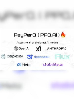 PayPerQ (PPQ.AI) Voucher 100 USD - ppq.ai Key - GLOBAL - 2