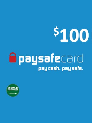 PaysafeCard 100 USD - Paysafecard Key - SAUDI ARABIA - 0