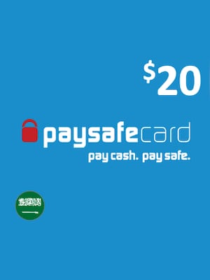 PaysafeCard 20 USD - Paysafecard Key - SAUDI ARABIA - 0