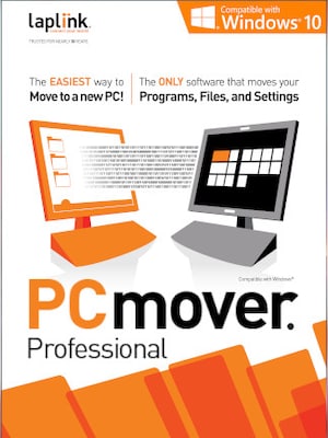 PCmover Professional - Laplink Key - GLOBAL - 0