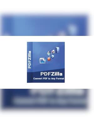 PDFZilla PDF Editor and Converter (PC) (1 Device, Lifetime)  - PDFZilla Key - GLOBAL - 2