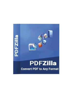 PDFZilla PDF Editor and Converter (PC) (1 Device, Lifetime)  - PDFZilla Key - GLOBAL - 0