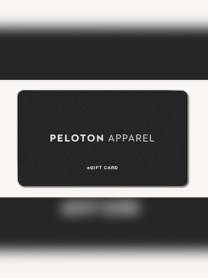 Peloton Apparel Gift Card 150 USD - Apparel Key - UNITED STATES - 2