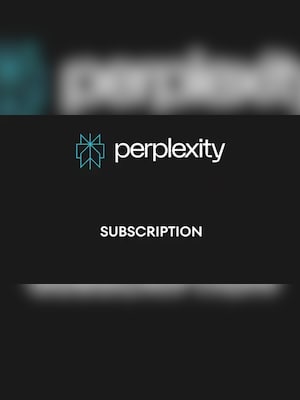 Perplexity Pro 1 Month - Perplexity Activation Link - GLOBAL - 2