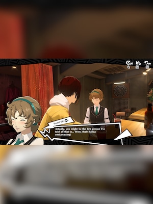 Persona 5: The Phantom X 5000 Cognition Crystal - GLOBAL - 5