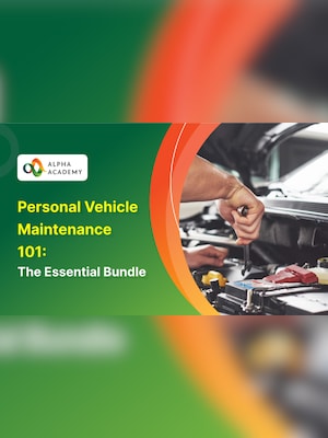 Personal Vehicle Maintenance 101: The Essential Bundle - Alpha Academy - 2
