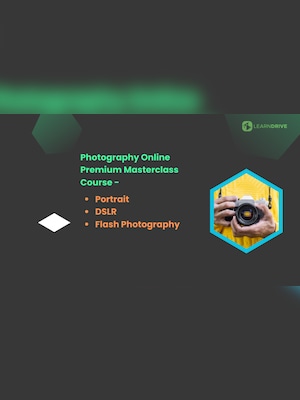 Photography- Learn Photography- Portrait- DSLR- Flash Photography Premium Course - LearnDrive Key - GLOBAL - 2