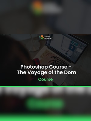 Photoshop Course - The Voyage of the Dom - Alpha Academy Key - GLOBAL - 2