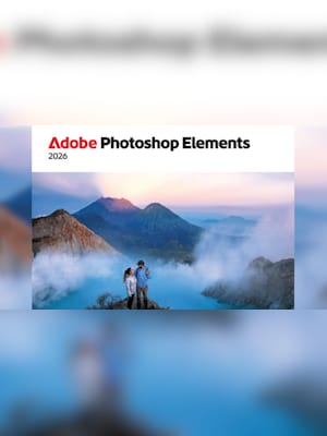 Photoshop Elements 2026 (PC, Mac) (1 User, 3 Years)  - Adobe Key - EUROPE - 2