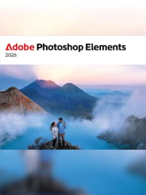 Photoshop Elements 2026 (PC, Mac) (1 User, 3 Years)  - Adobe Key - GLOBAL - 0