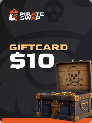 PirateSwap Gift Card 10 USD - PirateSwap Key - GLOBAL - 0