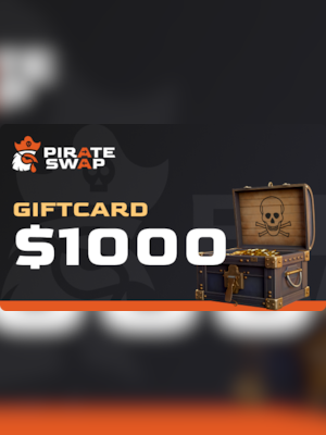 PirateSwap Gift Card 1000 USD - PirateSwap Key - GLOBAL - 2