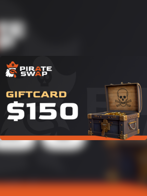 PirateSwap Gift Card 150 USD - PirateSwap Key - GLOBAL - 2