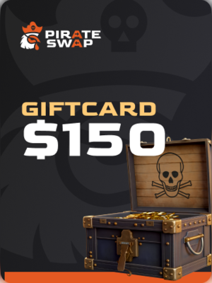 PirateSwap Gift Card 150 USD - PirateSwap Key - GLOBAL - 0