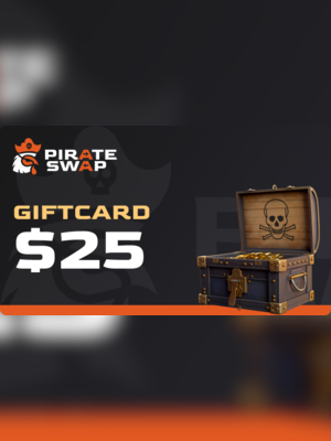 PirateSwap Gift Card 25 USD - PirateSwap Key - GLOBAL - 2