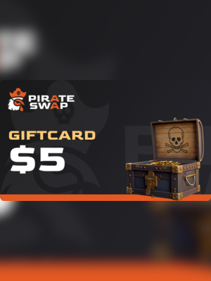 PirateSwap Gift Card 5 USD - PirateSwap Key - GLOBAL - 2