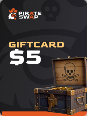 PirateSwap Gift Card 5 USD - PirateSwap Key - GLOBAL - 0