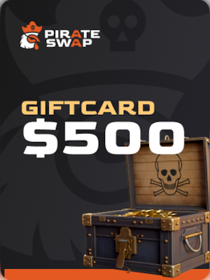 PirateSwap Gift Card 500 USD - PirateSwap Key - GLOBAL - 0