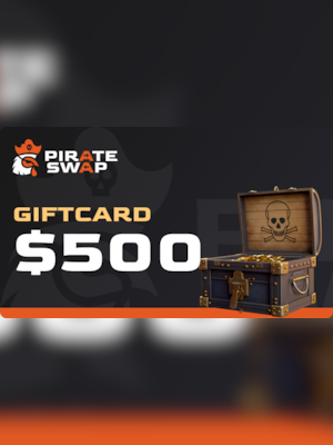 PirateSwap Gift Card 500 USD - PirateSwap Key - GLOBAL - 2