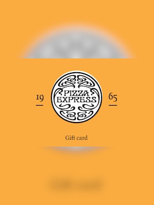 Pizza Express Gift Card 25 GBP - Pizza Express Key - UNITED KINGDOM - 2