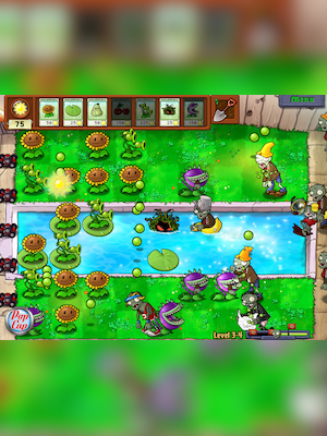 PLANTS VS ZOMBIES GOTY EDITION STEAM KEY visual data 6