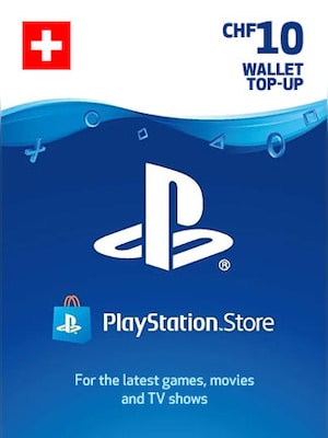 PlayStation Network Gift Card 10 CHF - PSN Key - SWITZERLAND - 0
