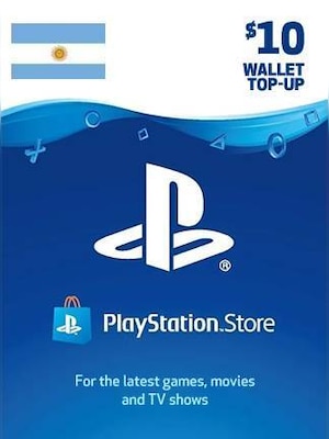 PlayStation Network Gift Card 10 USD - PSN Key - ARGENTINA - 0
