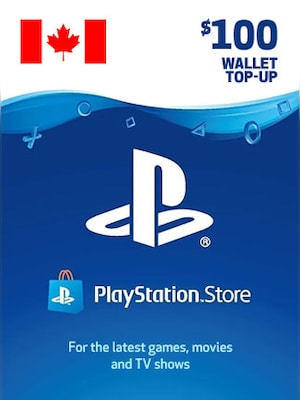 PlayStation Network Gift Card 100 CAD - PSN Key - CANADA - 0