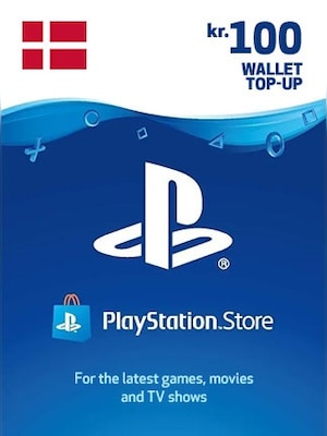 PlayStation Network Gift Card 100 DKK - PSN Key - DENMARK - 0