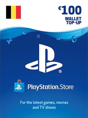 PlayStation Network Gift Card 100 EUR - PSN Key - BELGIUM - 0