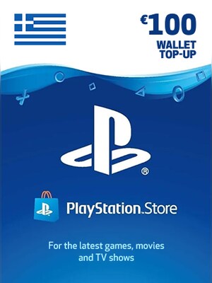 PlayStation Network Gift Card 100 EUR - PSN Key - GREECE - 0