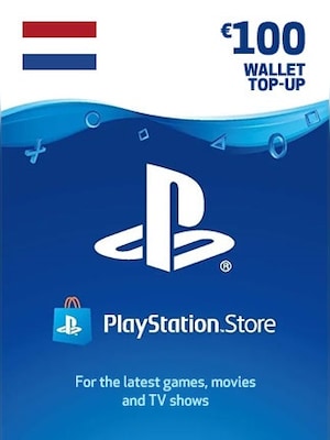 PlayStation Network Gift Card 100 EUR - PSN Key - NETHERLANDS - 0