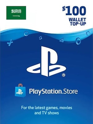 PlayStation Network Gift Card 100 USD - PSN Key - SAUDI ARABIA - 0