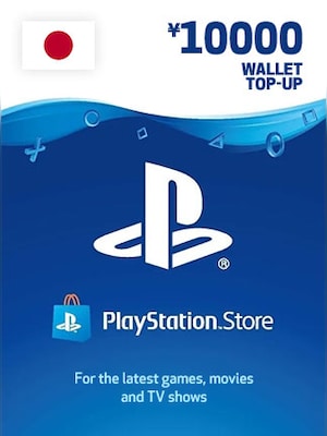 PlayStation Network Gift Card 10000 JPY - PSN Key - JAPAN - 0