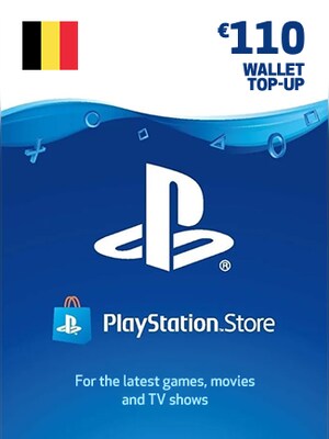 PlayStation Network Gift Card 110 EUR - PSN Key - BELGIUM - 0