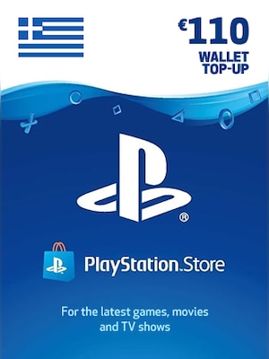 PlayStation Network Gift Card 110 EUR - PSN Key - GREECE - 0