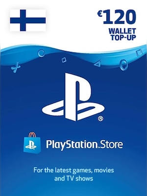 PlayStation Network Gift Card 120 EUR - PSN Key - FINLAND - 0