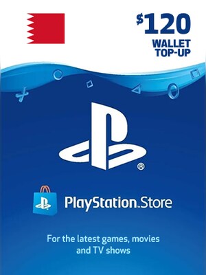 PlayStation Network Gift Card 120 USD - PSN Key - BAHRAIN - 0