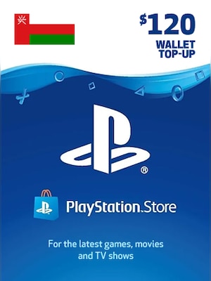 PlayStation Network Gift Card 120 USD - PSN Key - OMAN - 0
