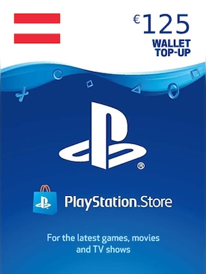 PlayStation Network Gift Card 125 EUR - PSN Key - AUSTRIA - 0